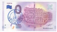 BILLET 0 €  PORTUGAL PORTO  2018 - 1 Tamponné