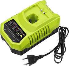 9,6V-18V 3A Chargeur De Batterie De Rechange Pour Ryobi One+ 9,6V-18V 