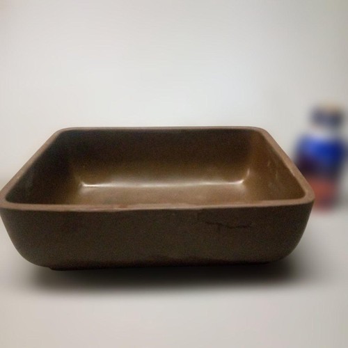 Pot bonsaï rectangulaire - pot,