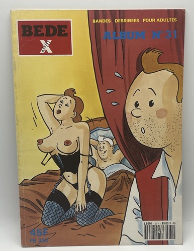 Bede album pastiche - x, (pastiche
