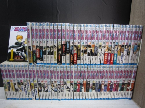 Bleach japanese language - japanese,