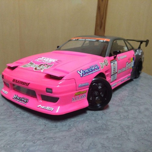 Yokomo onevia s13 180sx - yokomo,