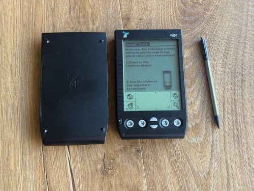 Handspring visor black - handspring,
