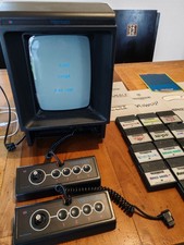 Gros lot Console MB Vectrex +