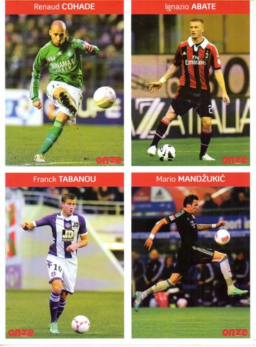 Onze mondial fiche joueur - onze,