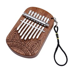8 Touches Kalimba Doigt