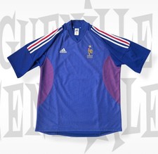 Maillot Vintage Adidas Équipe De France 2002 2003 2004 Homme Football Taille XL