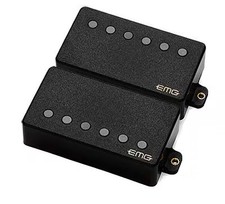 Micro guitare noir EMG 57/66