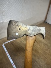 hache WW1 Bucheron  outil ancien forestier Old Tool Axe Ref N. 213 C