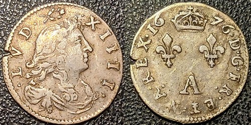 Louis xiv sols - louis, dits