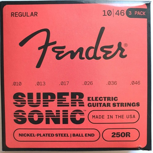 Fender super sonic 250r cordes - super,