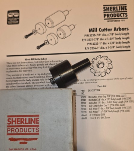 Sherline lathe milling machine - sherline,