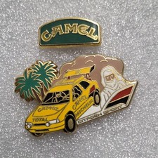 Lot Pin S Camel Citroën Cigarette Voiture