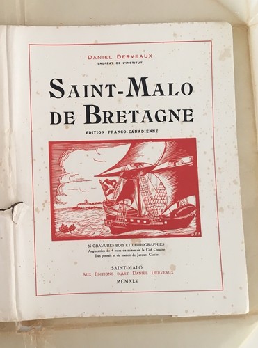 Saint malo bratagne - de,