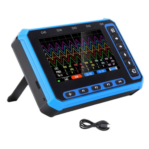 Portable oscilloscope canaux - oscilloscope,