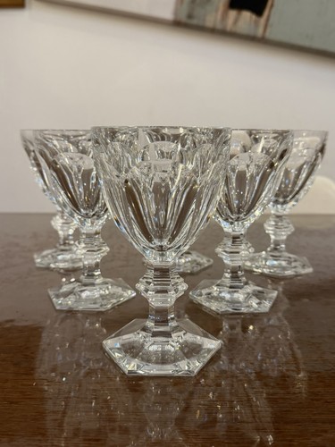 Baccarat verres à - -, eau