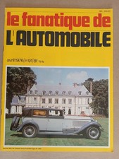 LE FANATIQUE DE L'AUTOMOBILE