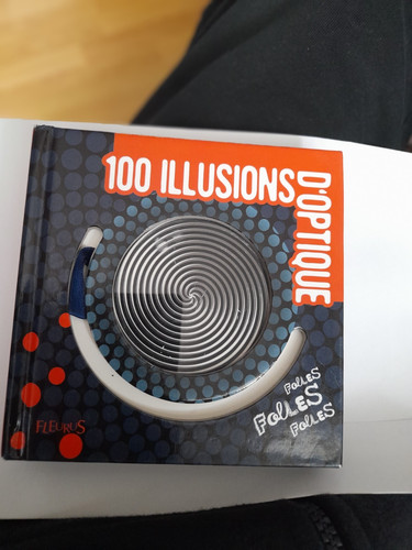 100 illusions d optique - 100,