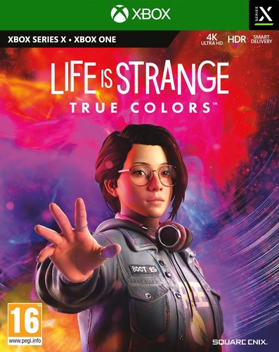 Life strange true - true, colors