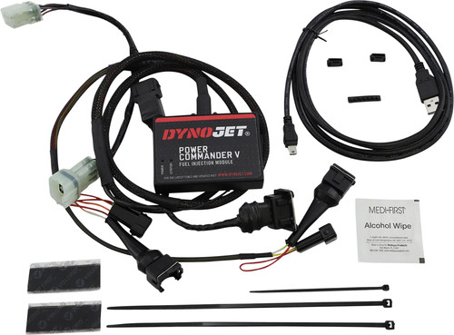 Power commander dynojet - power, v