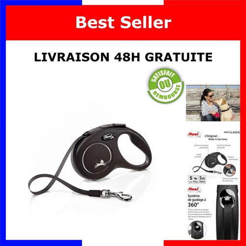 Laisse rétractable flexi
