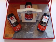COFFRET CITROËN SPORT XSARA WRC LOEB 1/43 ÉDITION LIMITÉE 2005