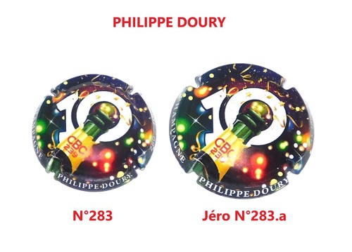 Capsule champagne 1 - capsule, +