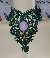 Collier /Victorien /Dentelle