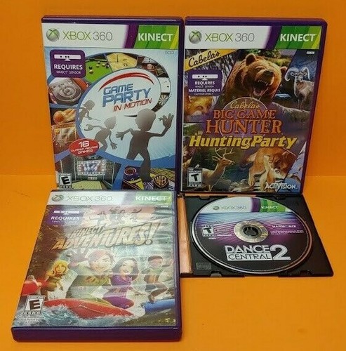 Xbox 360 kinect game - kinect, 4
