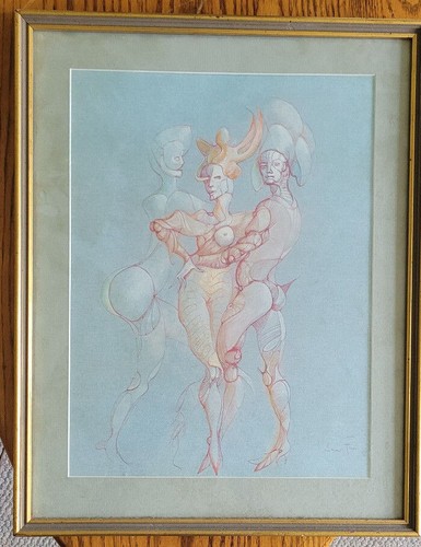 Leonor fini argentine les - fini, "les