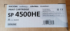 RICOH SP 4500HE Black Toner -