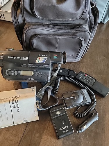Sony ccd tr93 video - sony,