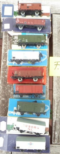 Piko set pieces axle - 9, 2-axle