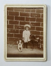 ENFANT CHIEN & CHEVAL jouet