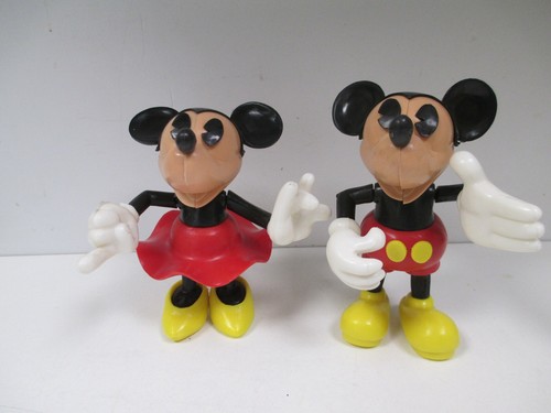 Rare figurines disney mickey - rare,