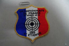 Ancien écusson tissu