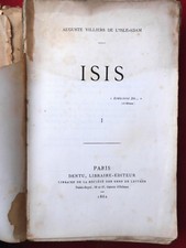 EDITION ORIGINALE Isis par