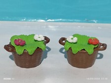 PLAYMOBIL X2 PANIERS HERBE