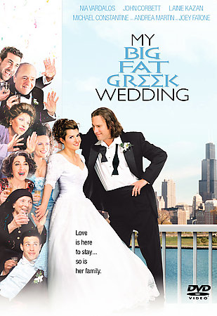 Big fat greek wedding dvd - my,