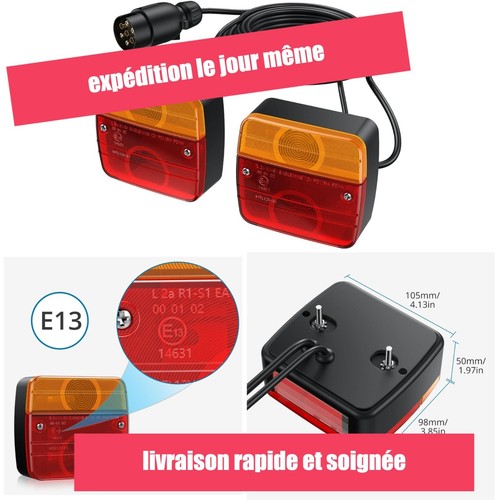 Autoutlet feux arrière - 2,