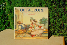DELACROIX / VOYAGE AU MAROC /  AQUARELLES / BIBLIOTHEQUE DE L'IMAGE 2000