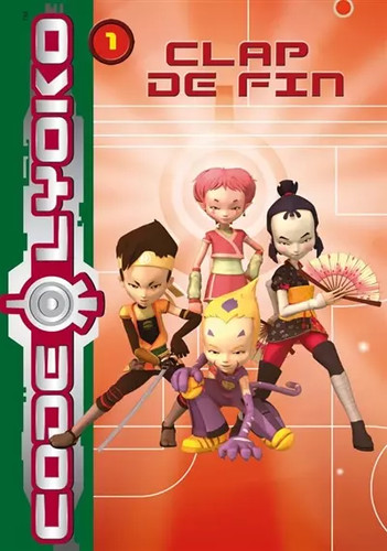 Code lyoko tome clap - code,