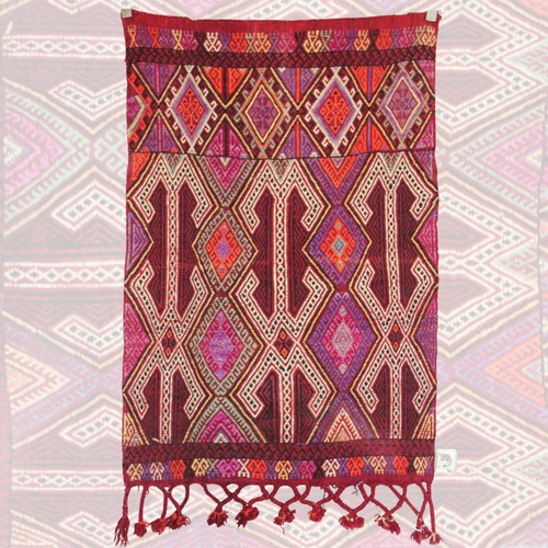 Tapis vintage tribal kilim 3 - kilim,