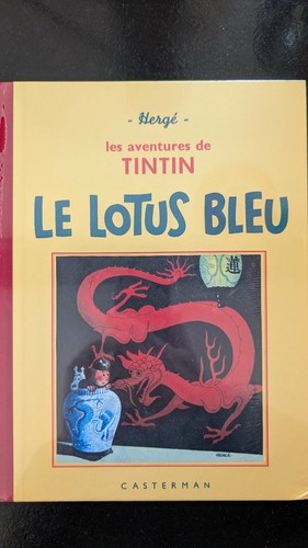Fac similé tintin - tintin, le