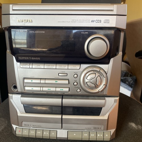 Aiwa na115 digital - digital, am/fm