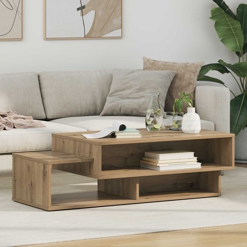 Table basse bois ingénierie - basse,