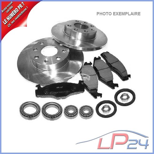 Kit frein atec complet - kit,