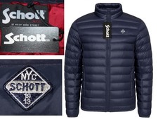 Veste tampon SCHOTT homme