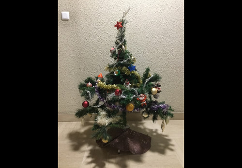 Sapin noël artificiel - sapin,