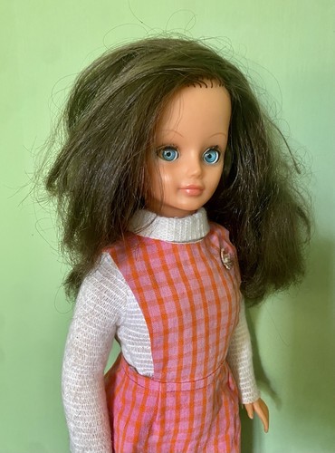 Ancienne poupee cathie - poupee, de